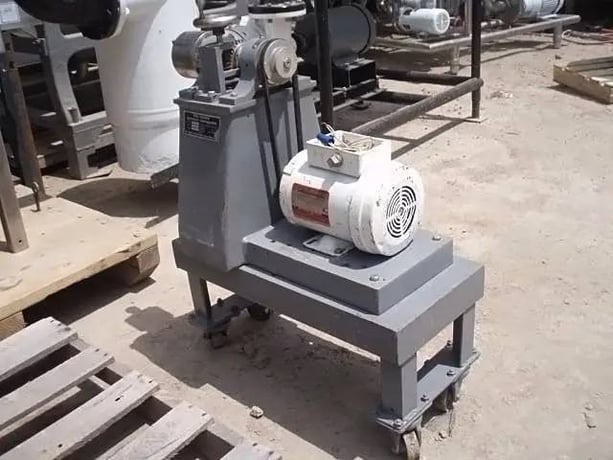 Tri-Homo Corp. #Champ-LD, laboratory colloid mill, 1 HP, 3600 RPM, 220/440 V., 3-phase, 1" inlet/outlet - Image 5