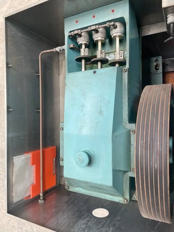 APV Rannie #LAB, lab sanitary homogenizer, 52 GPH, 14500 psi, 2-stages - Image 10