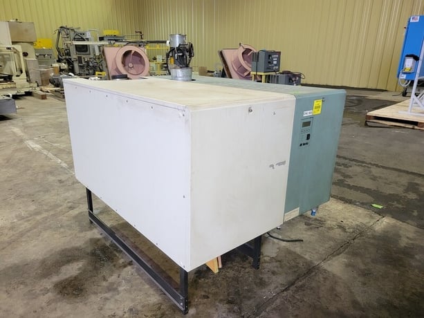 840000 BTUH gas fired humidifier, Nortec, with Eclipse burner, gas meter, valve system - Image 7