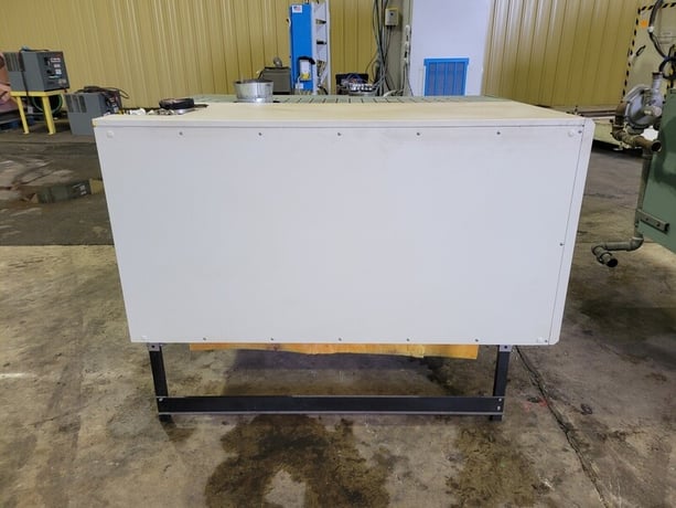 840000 BTUH gas fired humidifier, Nortec, with Eclipse burner, gas meter, valve system - Image 8