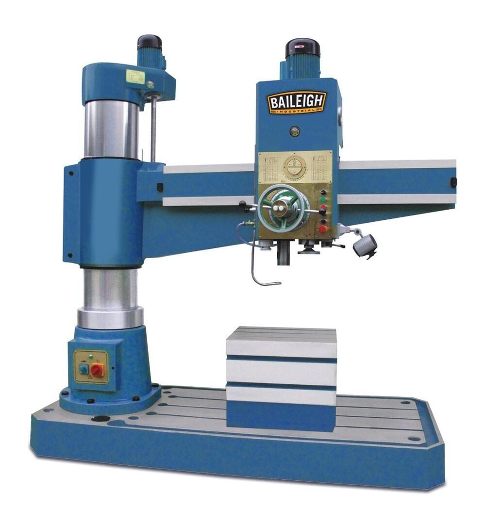 Baileigh #RD-1600H, hydraulic drill press, 63" column diameter, 5.25 HP, #MT-5, 220 V., new - Image 1