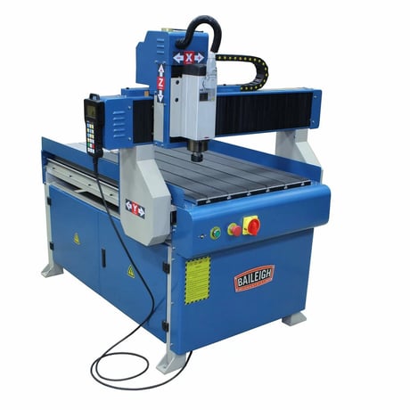 Baileigh #WR-32, CNC routing table, 2' x 3' table, ER25 tool diameter, 220 V., 3 phase, new - Image 1