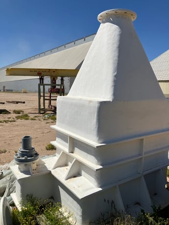 Fiber Glass Hopper, 2005 - Image 2