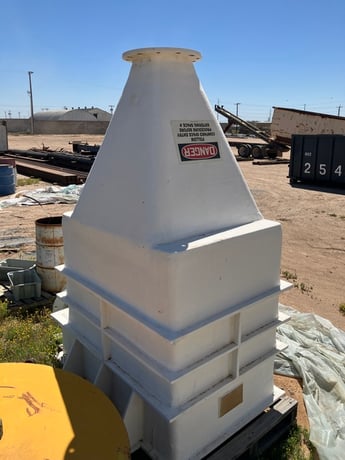 Fiber Glass Hopper, 2005 - Image 3