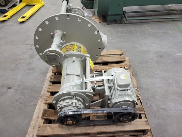 135 GPM @ 33' TDH, Nagel #CWO-CS71-OQ, submerisble slurry pump w/10 HP motor, 2.5" - Image 6