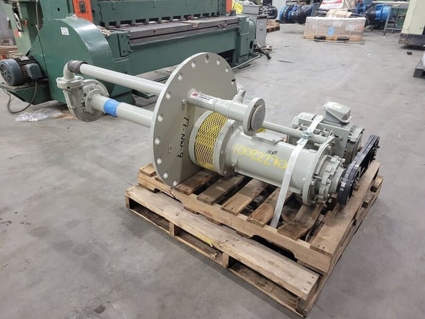 135 GPM @ 33' TDH, Nagel #CWO-CS71-OQ, submerisble slurry pump w/10 HP motor, 2.5" - Image 7