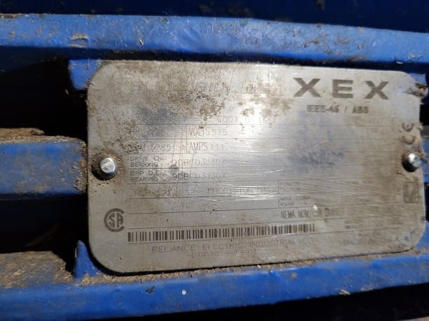 Hagglunds Denison P8S-2R1C-5A2-B00-QA1-M2-03701, hydraulic pump with 125 HP motor - Image 5