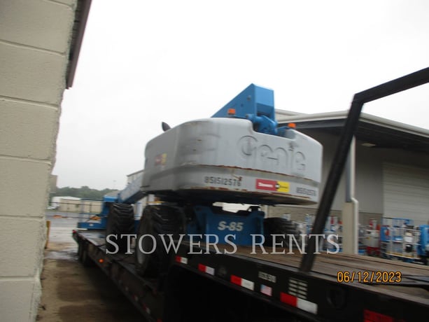 Genie Industries #S85, 4wd Diesel Boom Lift, 3148 hours, S/N S8515-12576, 2015 - Image 4