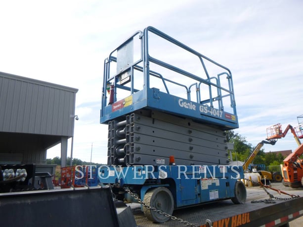 Genie Industries #GS-4047E, Electric Scissor Lift, 1029 hours, S/N GS4715D-1259, 2015 - Image 1