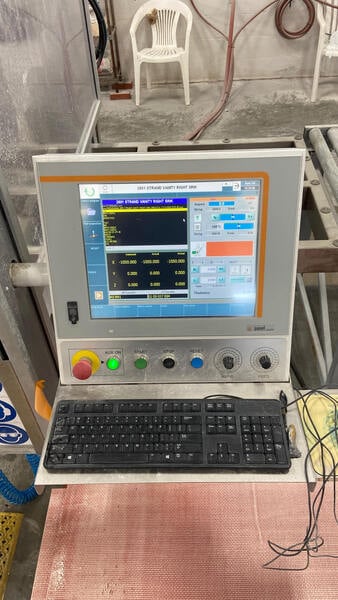 Prussiani Tornado 8X12 Sink Hole Machine, Fagor 8070 Numerical Control, 2019 - Image 3