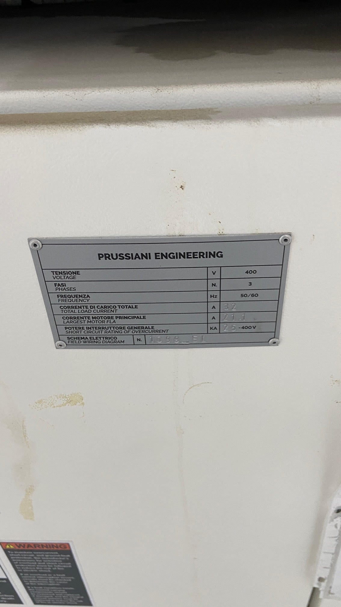 Prussiani Tornado 8X12 Sink Hole Machine, Fagor 8070 Numerical Control, 2019 - Image 6