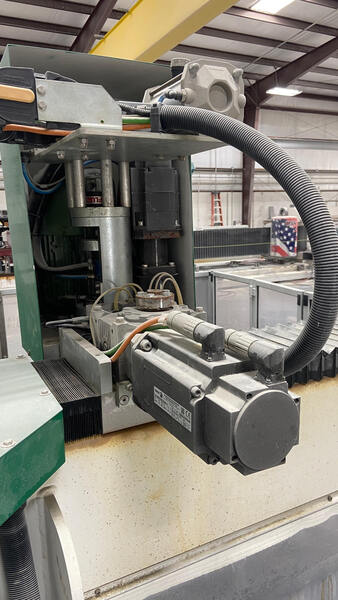 Prussiani Tornado 8X12 Sink Hole Machine, Fagor 8070 Numerical Control, 2019 - Image 7