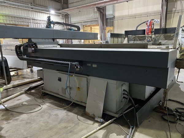 Flow #Mach-200, Waterjet Cutting System, 30 HP, 6' x 13' table, Flow Expert Control, 2011 - Image 1