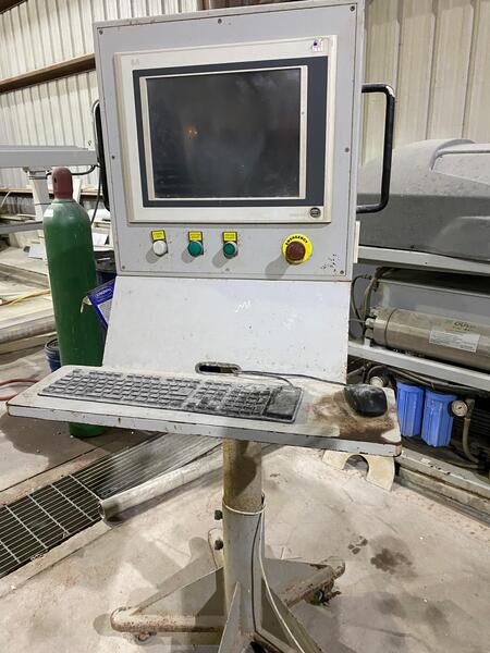 Flow #Mach-200, Waterjet Cutting System, 30 HP, 6' x 13' table, Flow Expert Control, 2011 - Image 2