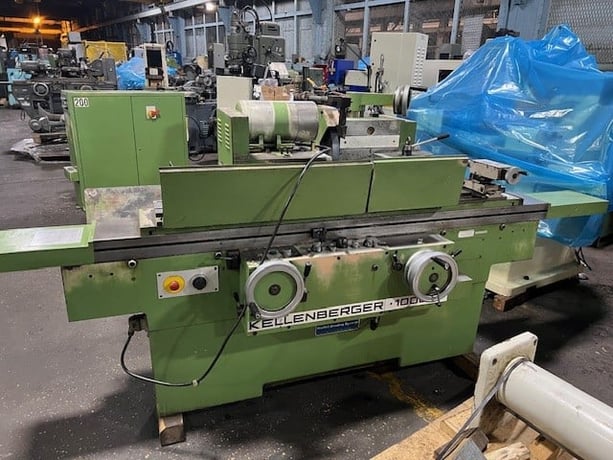 9.8" x 39.4" Kellenberger #1000U, universal ID/OD cylindrical grinder, 16" x 2" x 5" wheel, plunge infeed - Image 1