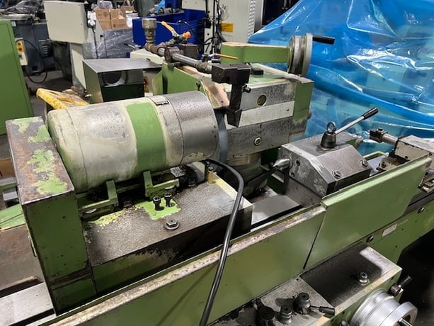 9.8" x 39.4" Kellenberger #1000U, universal ID/OD cylindrical grinder, 16" x 2" x 5" wheel, plunge infeed - Image 2