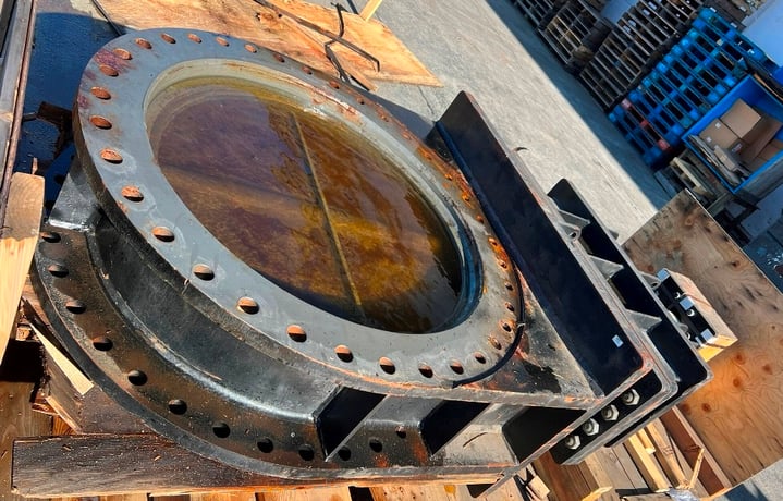 42" Wal-Tech, gate valve, new / unused - Image 1