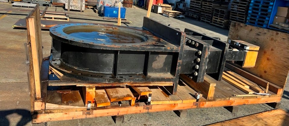 42" Wal-Tech, gate valve, new / unused - Image 2