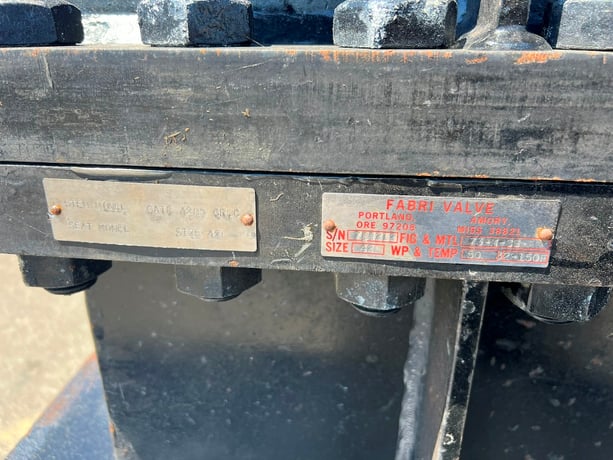 42" Wal-Tech, gate valve, new / unused - Image 4