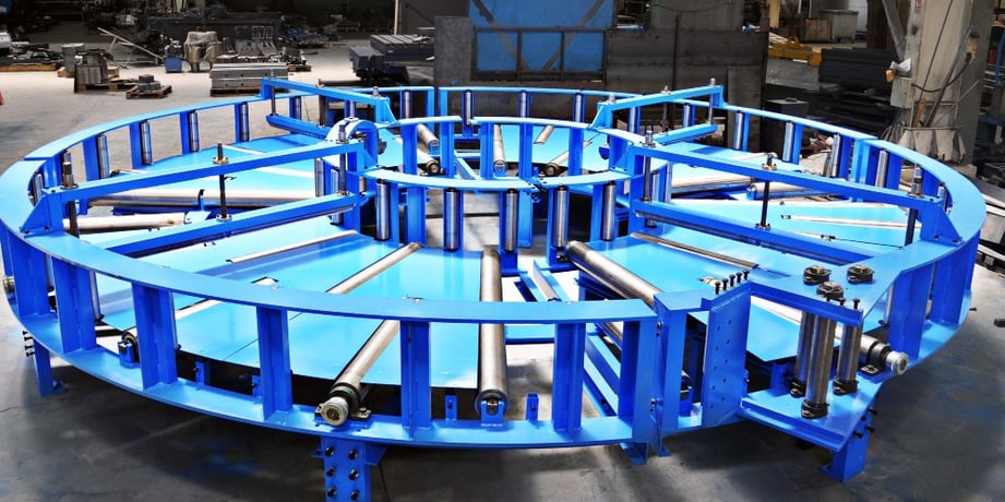 ERWTech / UCG, horizontal strip accumulator, new - Image 5