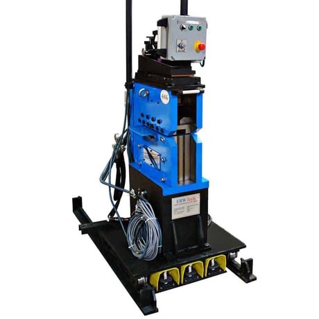 ERWTech / UCG, shear & end welder, new - Image 1