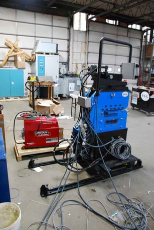 ERWTech / UCG, shear & end welder, new - Image 2