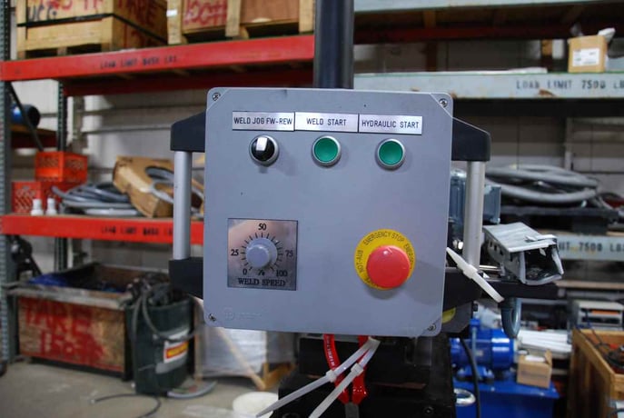 ERWTech / UCG, shear & end welder, new - Image 3