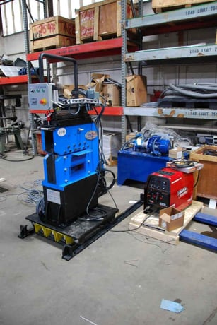 ERWTech / UCG, shear & end welder, new - Image 4