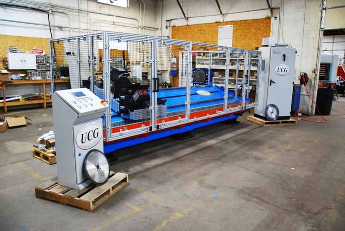 5" ERWTech / UCG, high-speed flying cold saw, 2024, new - Image 5