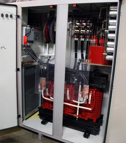 ERWTech / UCG, 300 KW solid state, high frequency welder, 460 V., 3-phase, 630 amps., new - Image 7