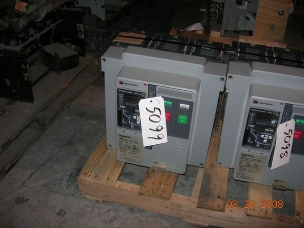 800 Amps, Cutler-Hammer Magnum DS, MDS-608 - Image 1