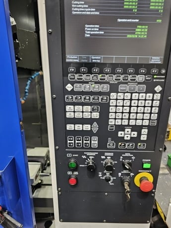 Brother #Speedio-S700X1, drill & tap, 21 ATC, 27.6" X, 15.7" Y, 11.8" Z, 10k RPM, BT30, 13.5 HP, 4-Axis - Image 5