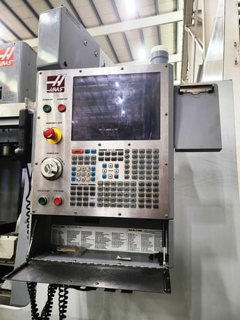 Haas #VF-6, CNC vertical machining center, 64" X, 32" Y, 30" Z, 7500 RPM, 40 side mount tool changer, Cat 40 - Image 7