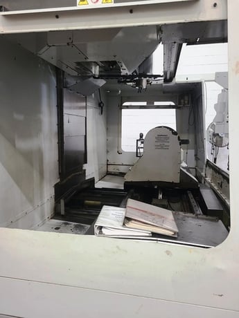 Haas #VF-6, CNC vertical machining center, 64" X, 32" Y, 30" Z, 7500 RPM, 40 side mount tool changer, Cat 40 - Image 8
