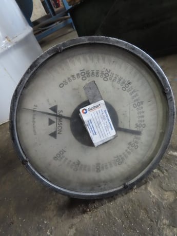 1000 lb. Samson Samson scale, 2 lb sub divisions - Image 1