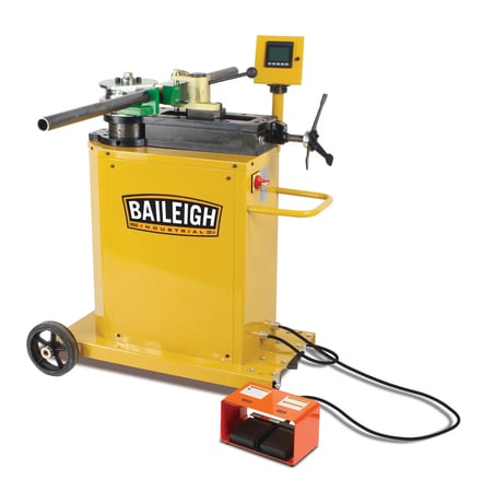 2.5" Bailegh #RDB-250, compact programable tube bender, 230 V., 1 phase, new - Image 1