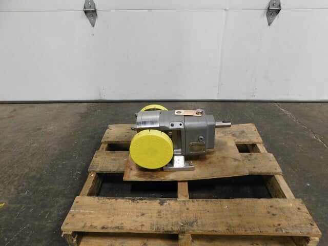 Wright Flow Technologies CP20/0031, 316 Stainless Steel pump, 7 bar max press, new - Image 2