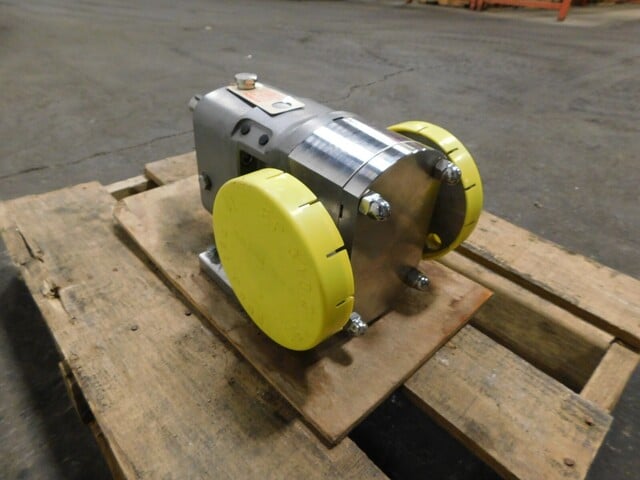Wright Flow Technologies CP20/0031, 316 Stainless Steel pump, 7 bar max press, new - Image 8