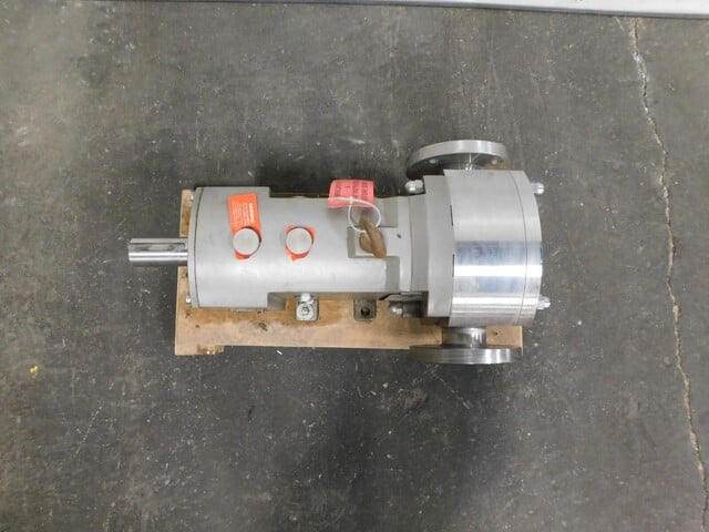 Wright Flow Technologies CP40/0180, 316 Stainless Steel pump, 12 bar max press, new - Image 3
