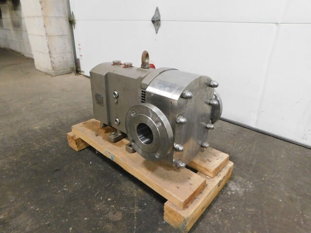 Wright Flow Technologies CP40/0180, 316 Stainless Steel pump, 12 bar max press, new - Image 5
