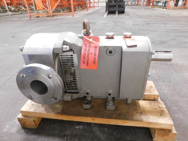 Wright Flow Technologies CP40/0180, 316 Stainless Steel pump, 12 bar max press, new - Image 8