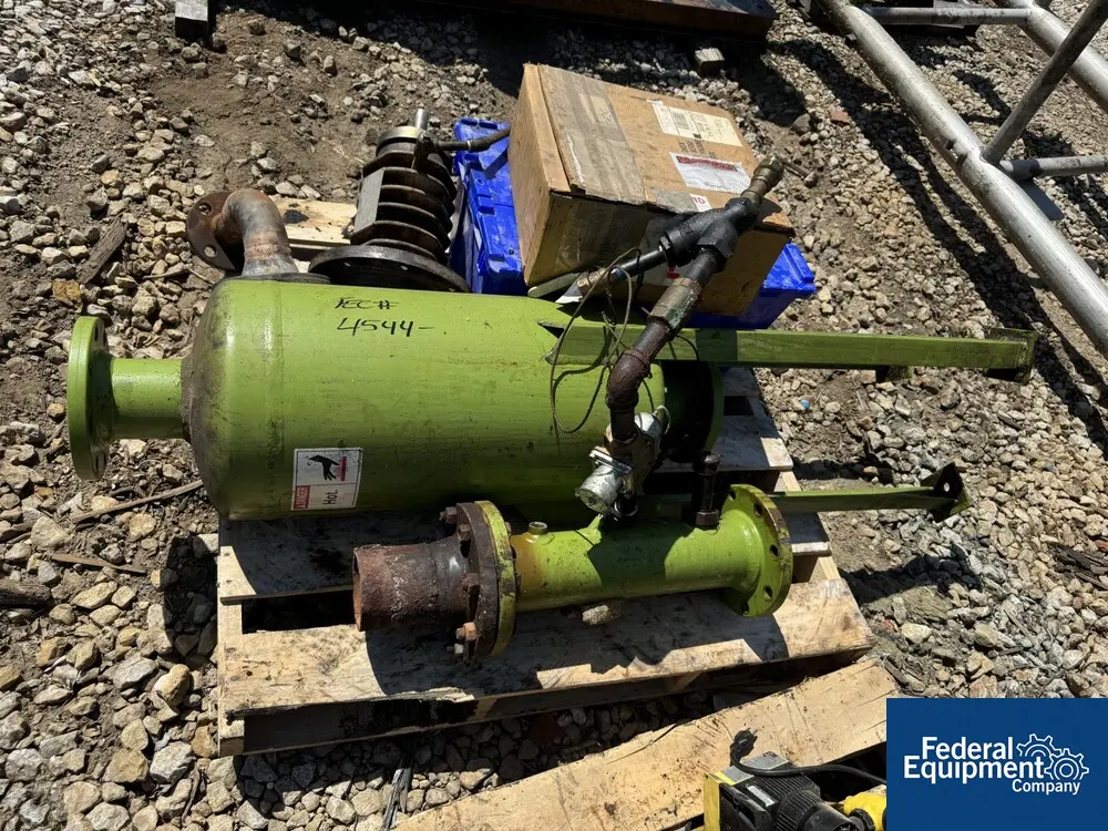Cleaver Brooks #M4P-2500, Water Tube Boiler, 59 HP, 2.5 million btu input, 2 million btu output, 2002 - Image 4