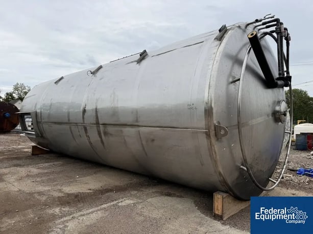17850 gallon Stainless Steel Storage Tank - Image 2