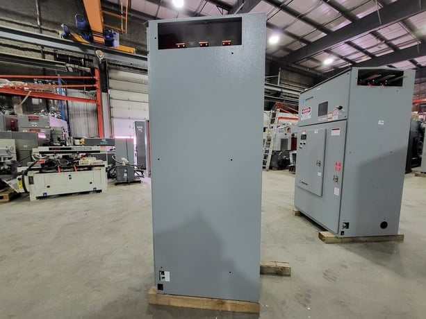 20/50 Amp. Benshaw, CFMVRSMTS-350-4160-1, low speed contactor, 125/350 HP, 4160 Volts, new surplus - Image 3