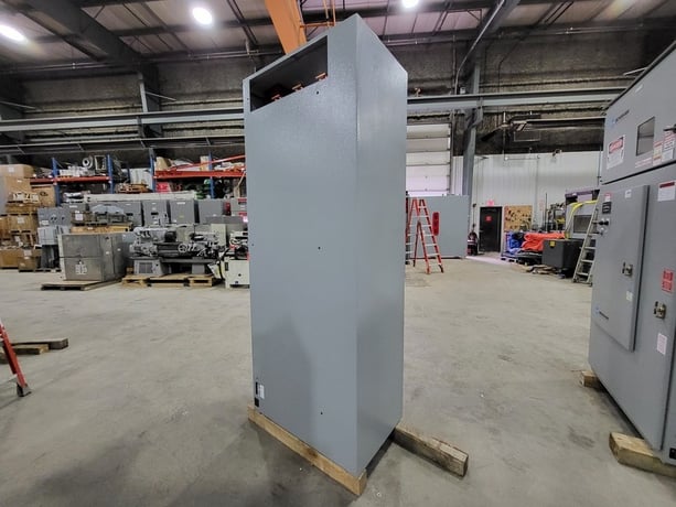 20/50 Amp. Benshaw, CFMVRSMTS-350-4160-1, low speed contactor, 125/350 HP, 4160 Volts, new surplus - Image 5