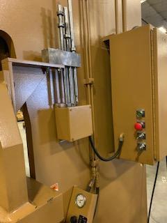 100 Ton, Standard #AB100-10, hydraulic press brake, 10' overall, 101" between housing, S/N F2051380, 2005 - Image 5