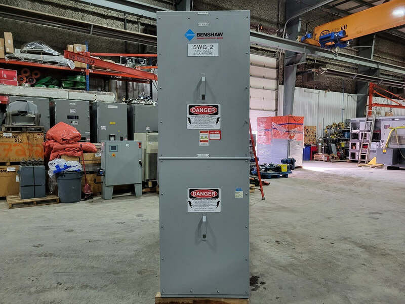 Benshaw #MVBTS-1200A-4160-1, switchgear unit, 1200 amp, 4160 Volts - Image 1