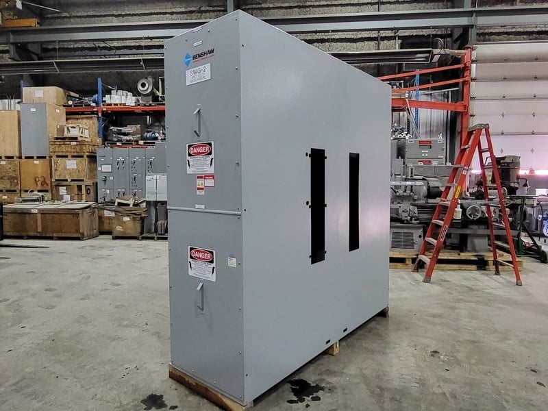 Benshaw #MVBTS-1200A-4160-1, switchgear unit, 1200 amp, 4160 Volts - Image 2