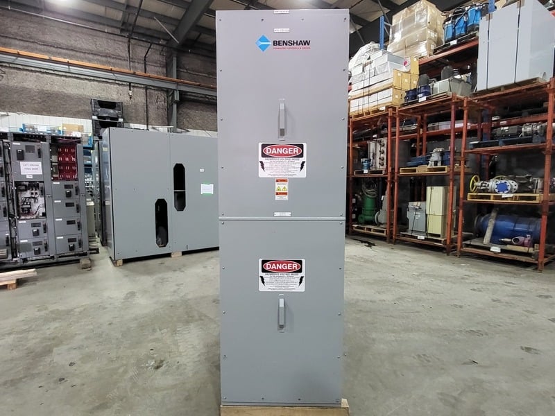 Benshaw #MVBTS-1200A-4160-1, switchgear unit, 1200 amp, 4160 Volts - Image 5