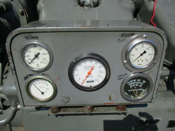 Waukesha #L1616DSU, diesel engine, 12 cylinder, good condition - Image 5